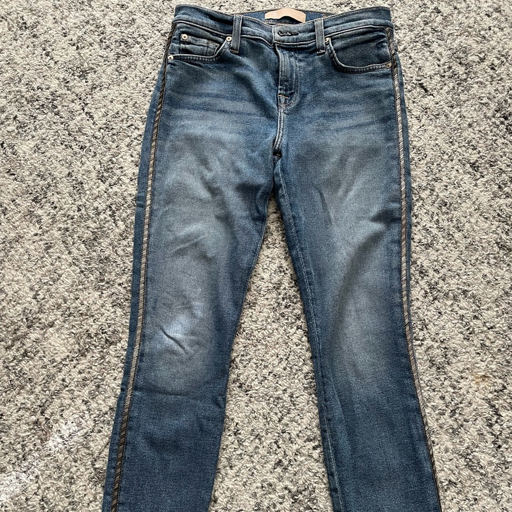7 for all Mankind Luxe Vintage the Ankle Skinny size 26